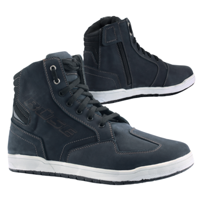 BÜSE B66 Kurzstiefel blau /weiß