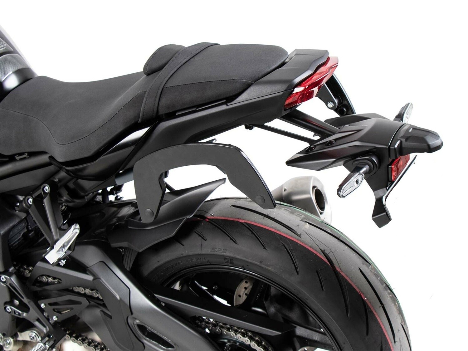 Hepco&Becker C-Bow Seitenträger schwarz/anthrazit für YAMAHA MT-10 (2022-)
