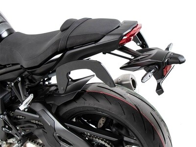 Hepco&Becker C-Bow Seitenträger schwarz/anthrazit für YAMAHA MT-10 (2022-)