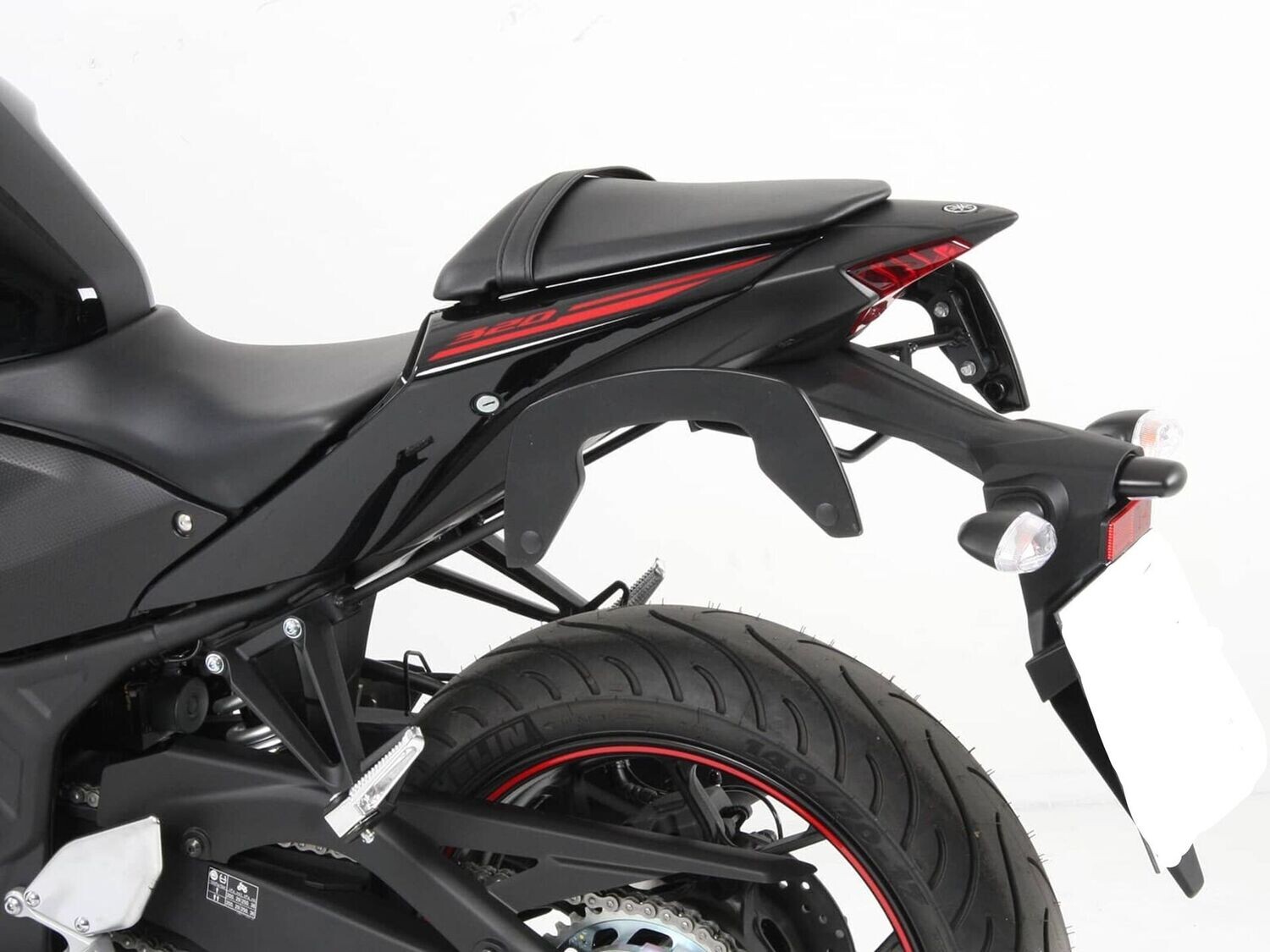 Hepco&Becker C-Bow Seitenträger schwarz für YAMAHA YZF-R3 (2015- 2024)