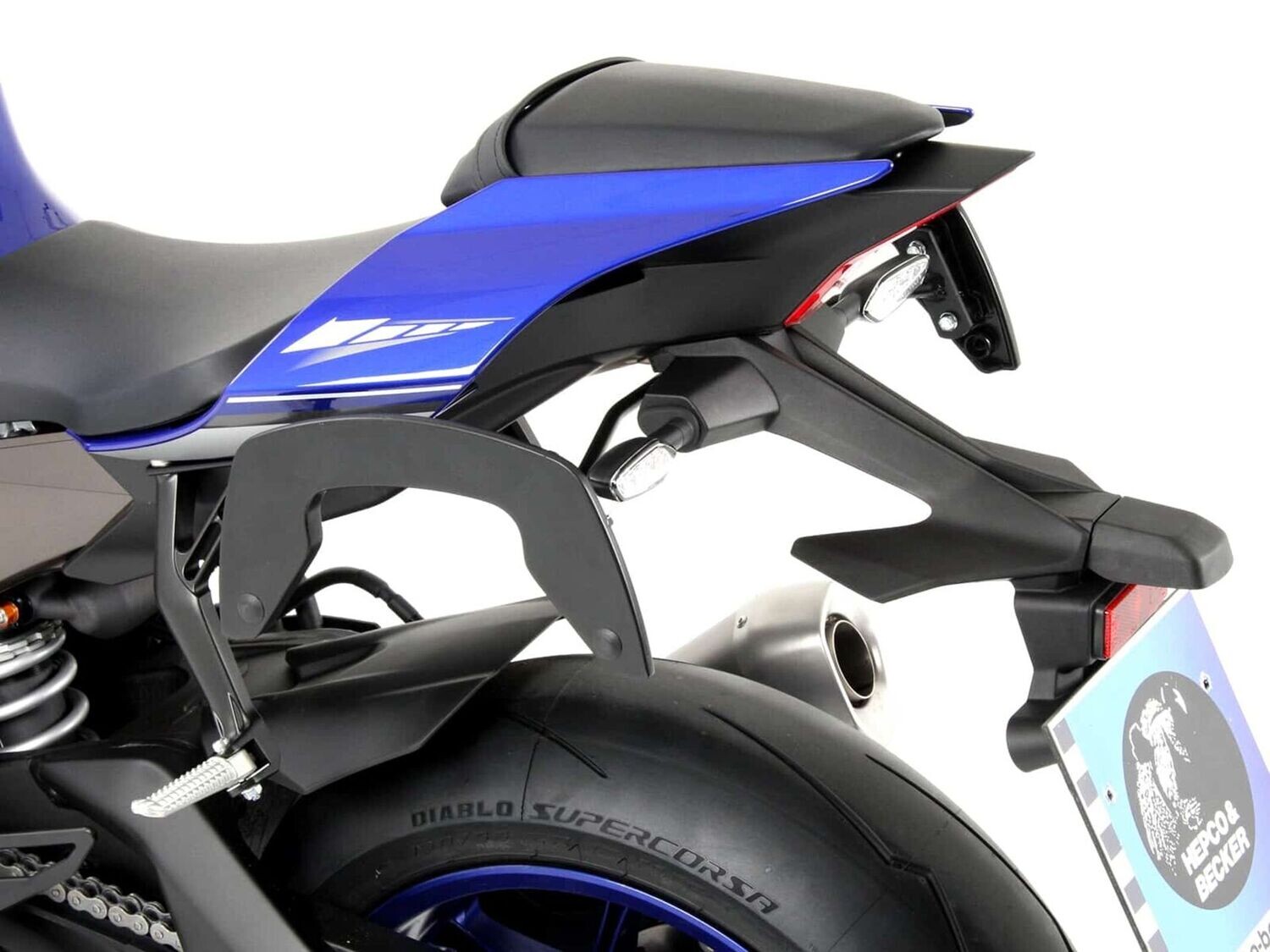 Hepco&Becker C-Bow Seitenträger schwarz für YAMAHA YZF-R1/M (2015- 2024)