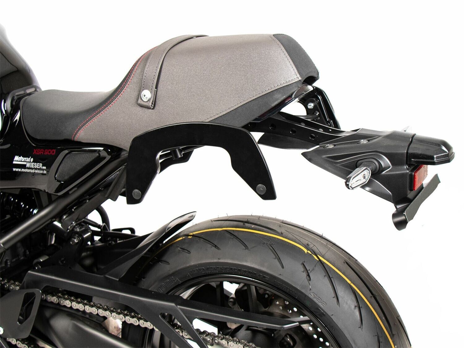 Hepco&Becker C-Bow Seitenträger schwarz für YAMAHA XSR 900 (2022-)
