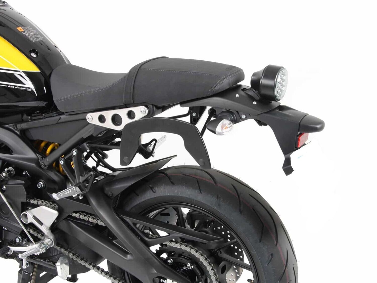 Hepco&Becker C-Bow Seitenträger schwarz für YAMAHA XSR 900 (2016-2021)