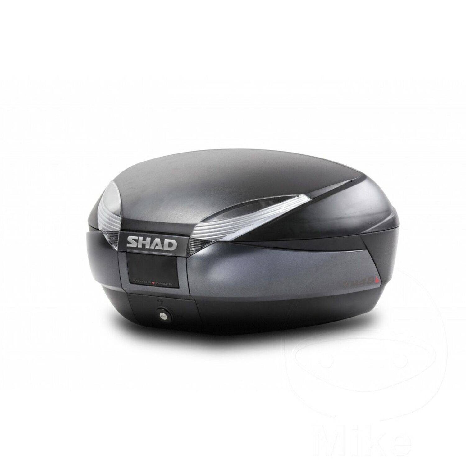SHAD Topcase SH48 48 Liter schwarz Trägerplatte