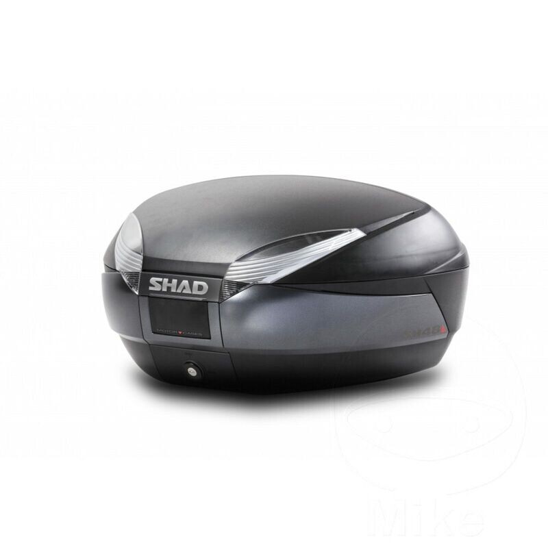 SHAD Topcase SH48 48 Liter schwarz Trägerplatte SHAD Topcase SH48 48 Liter schwarz Trägerplatte