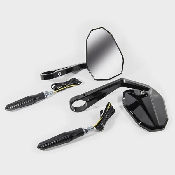 HIGHSIDER Style Package Spiegel und Blinker HIGHSIDER Style Package Spiegel und Blinker