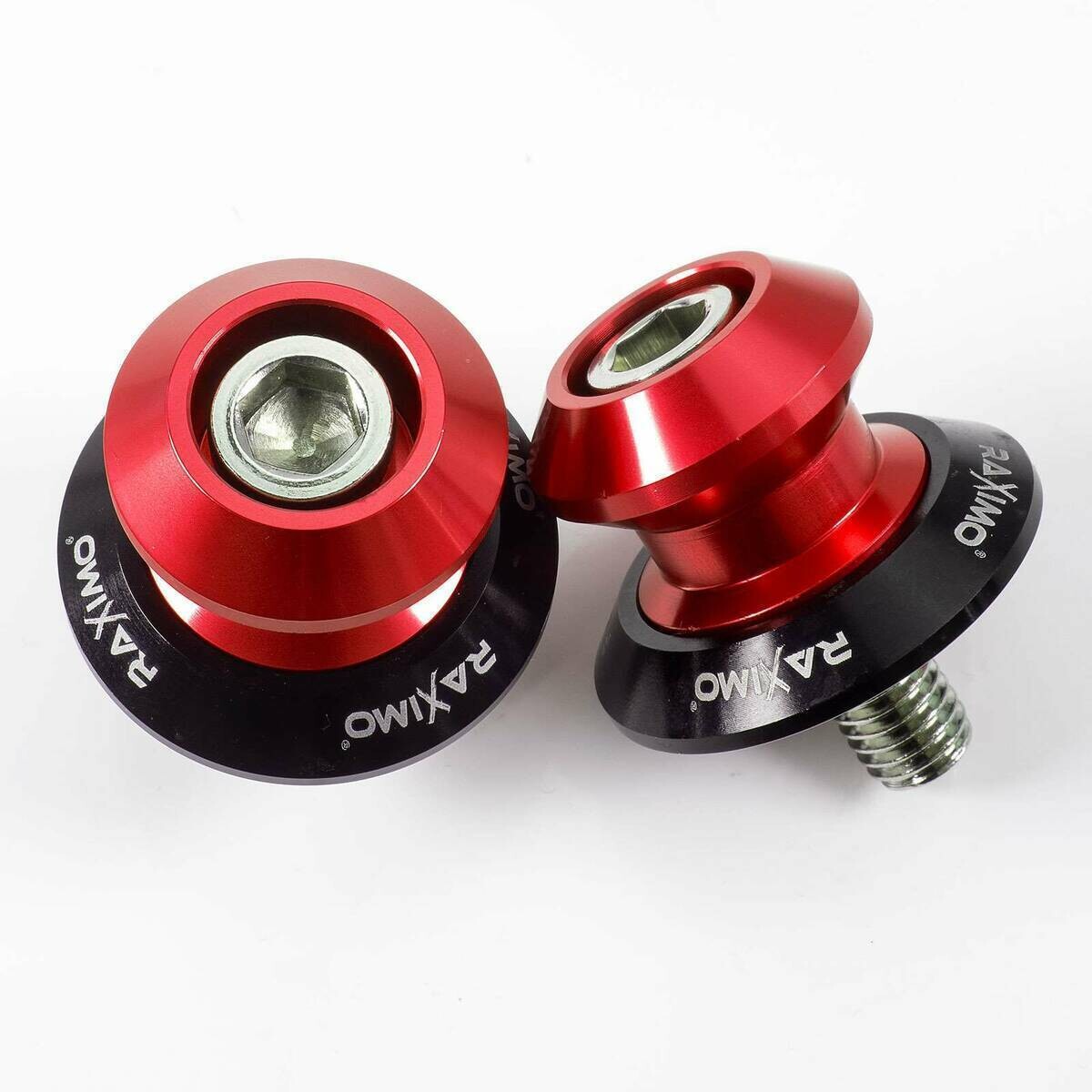 Raximo Bobbins Ständeraufnahme M10 x1,5 rot
