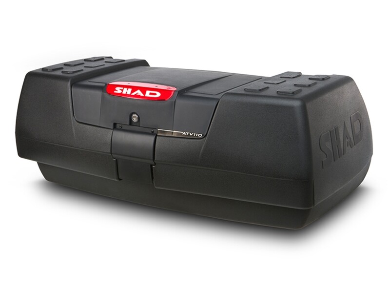 SHAD ATV110 Topcase schwarz 15kg 110L für Quad SHAD ATV110 Topcase schwarz 15kg 110L für Quad