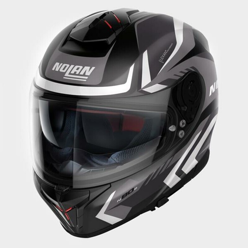 NOLAN Integralhelm Vollvisierhelm N80-8 Rumble N-Com 58 NOLAN Integralhelm Vollvisierhelm N80-8 Rumble N-Com 58