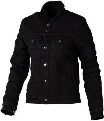 RST x Kevlar® Sherpa Denim CE Textiljacke - schwarz