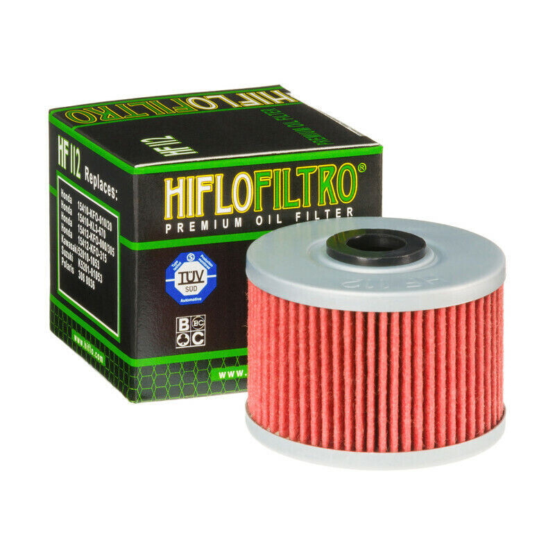 HIFLO Ölfilter Hiflo HF112 Honda/Suzuki/Kawasaki HIFLO Ölfilter Hiflo HF112 Honda/Suzuki/Kawasaki
