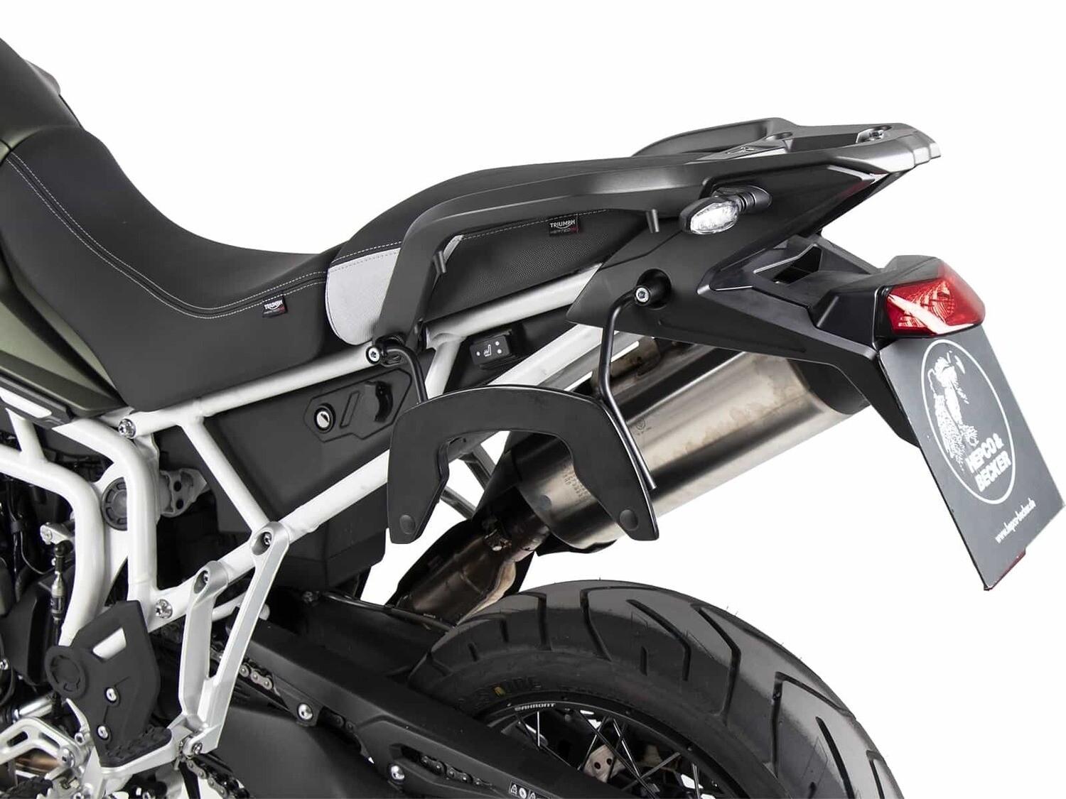 Hepco&Becker C-BOW SEITENTRÄGER SCHWARZ FÜR TRIUMPH TIGER 900 / RALLY / GT / PRO (2020-)