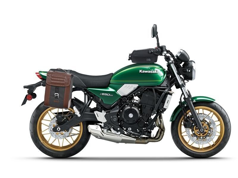 Kawasaki Z 650 RS ABS (2021-) Seiten Softtaschen SR38 inkl. SR Träger Kawasaki Z 650 RS ABS (2021-) Seiten Softtaschen SR38 inkl. SR Träger