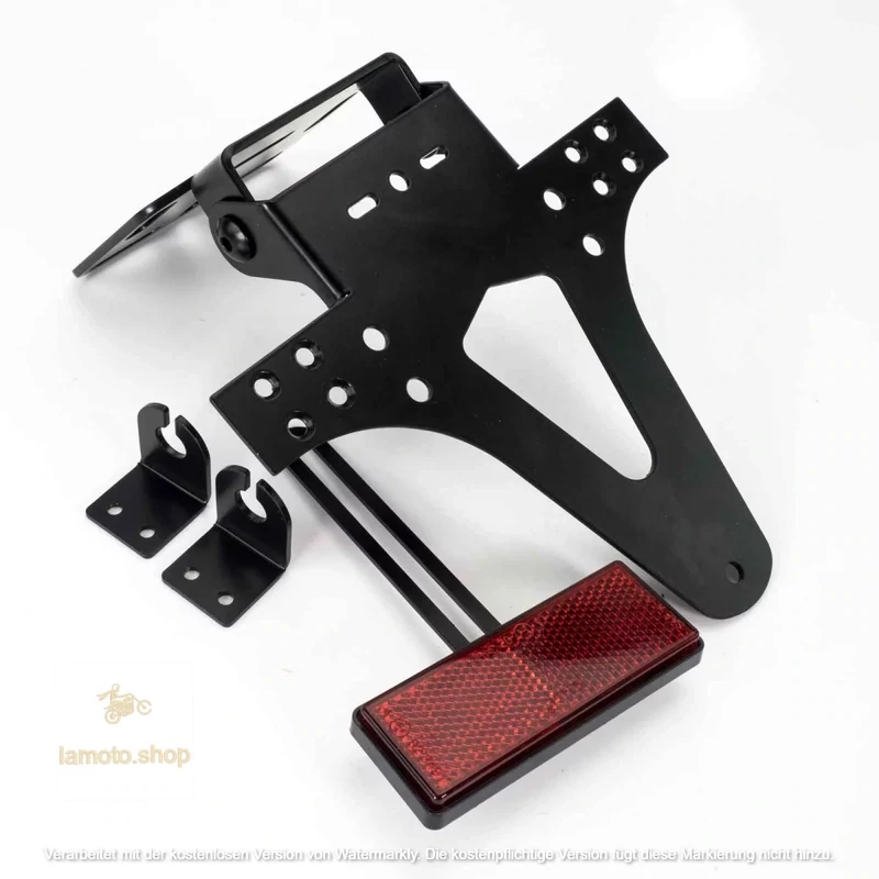 Universal Motorrad Kennzeichenhalter MTP