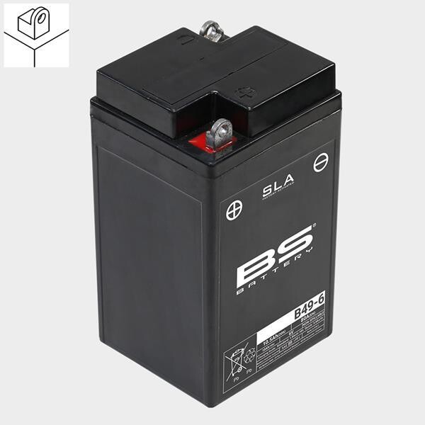 BS Batterie B49-6 SLA startbereit für BMW R60 BS Batterie B49-6 SLA startbereit für BMW R60