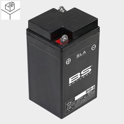 BS Batterie B49-6 SLA startbereit für BMW R60