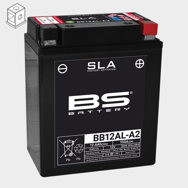 BS Batterie BB12AL-A2 SLA startbereit BS Batterie BB12AL-A2 SLA startbereit