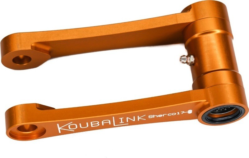 KOUBALINK Tieferlegungssatz (25.4 mm) Orange - Sherco