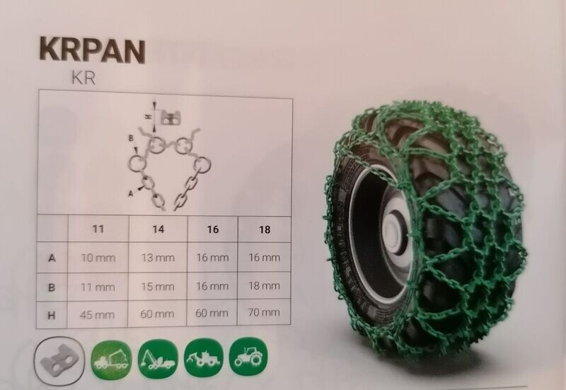 VERIGA Traktionsketten KRPAN ab VERIGA Traktionsketten KRPAN ab