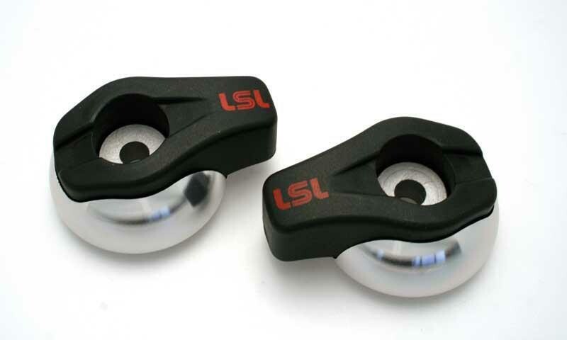 LSL Crash Pad II Alu Sturzpads