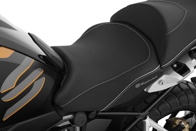 Wunderlich Fahrer Sitzbank AKTIVKOMFORT - schwarz - Standard BMW R 1250 GS/R 1200 GS