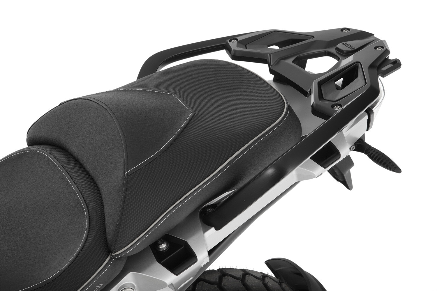 Wunderlich Beifahrer Sitzbank AKTIVKOMFORT - schwarz - Standard BMW R 1250 GS/R 1200 GS