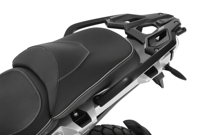 Wunderlich Beifahrer Sitzbank AKTIVKOMFORT - schwarz - Standard BMW R 1250 GS/R 1200 GS