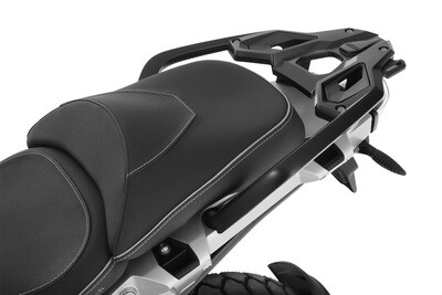 Wunderlich Beifahrer Sitzbank AKTIVKOMFORT - schwarz - Standard BMW R 1250 GS/R 1200 GS