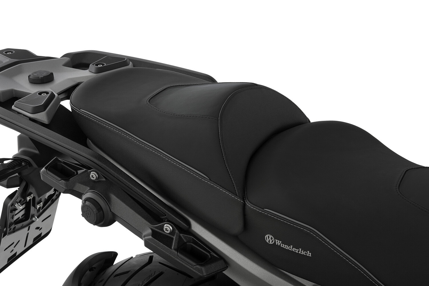 Wunderlich Beifahrer Sitzbank AKTIVKOMFORT - schwarz - Standard BMW R 1300 GS