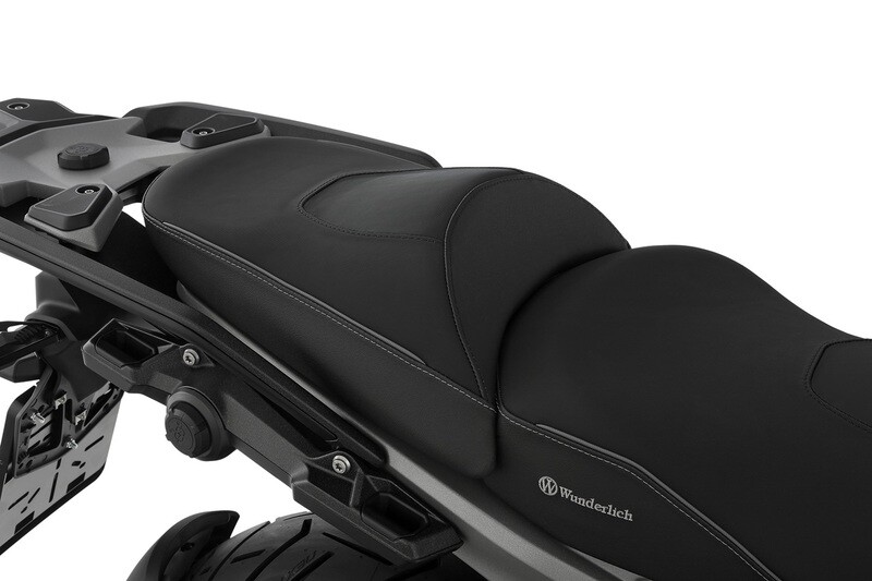 Wunderlich Beifahrer Sitzbank AKTIVKOMFORT - schwarz - Standard BMW R 1300 GS