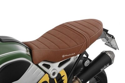 Wunderlich Sitzbank AKTIVKOMFORT - Scrambler- braun einteilig BMW R nineT