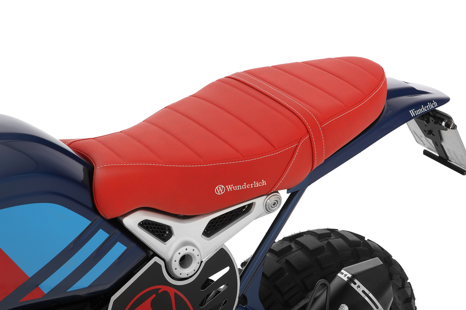 Wunderlich Sitzbank AKTIVKOMFORT orange einteilig BMW R nineT