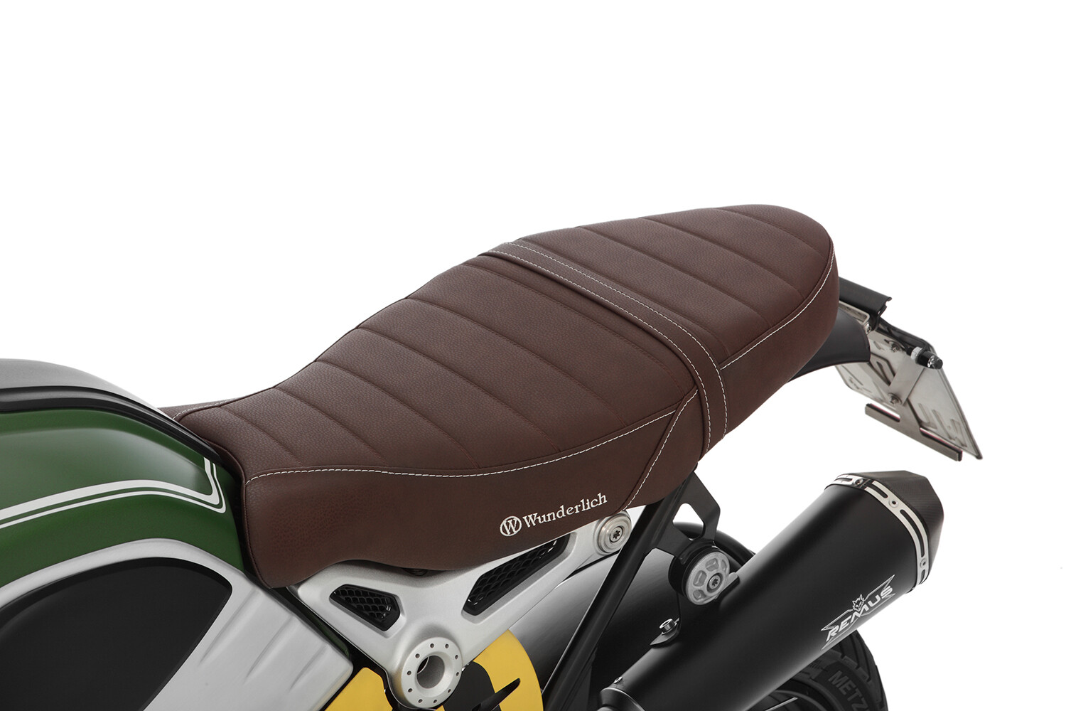Wunderlich Sitzbank AKTIVKOMFORT d. braun einteilig BMW R nineT