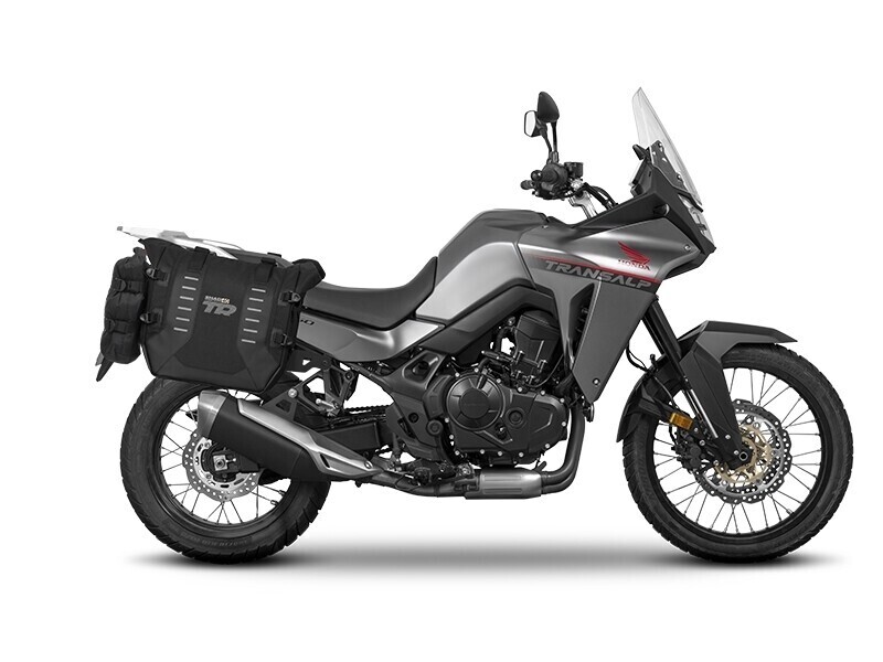 SHAD TERRA TR40 Seitentaschen Soft-Taschensystem mit Träger​ Honda TRANSALP XL750 (23- >) 