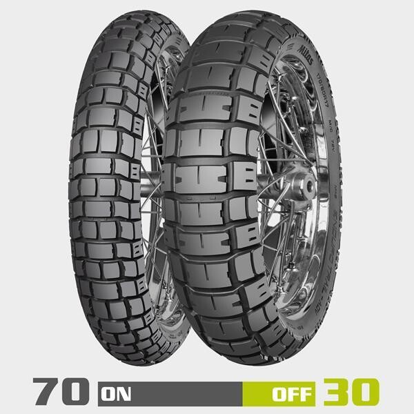 MITAS Reifen Enduroreifen Trail ADV 170/60R17TL 72W / hinten / M+S MITAS Reifen Enduroreifen Trail ADV 170/60R17TL 72W / hinten / M+S