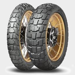 DUNLOP Reifen Motorradreifen TRAILMAX RAID 110/80 R 19 59T TL vorne M+S