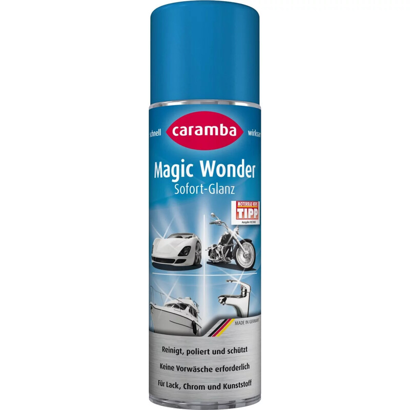 Caramba Magic Wonder Sofort Glanz Glanzveredelung Sprühpolitur 250ml Caramba Magic Wonder Sofort Glanz Glanzveredelung Sprühpolitur 250ml
