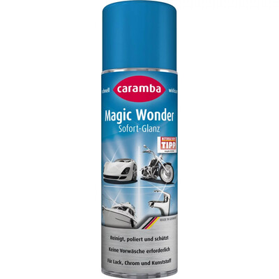 Caramba Magic Wonder Sofort Glanz Glanzveredelung Sprühpolitur 250ml Caramba Magic Wonder Sofort Glanz Glanzveredelung Sprühpolitur 250ml