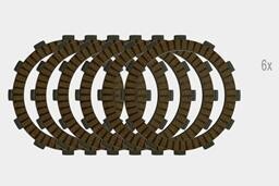 F.C.C. KUPPLUNGSET FÜR HONDA CBX750/VF750C/S F.C.C. KUPPLUNGSET FÜR HONDA CBX750/VF750C/S