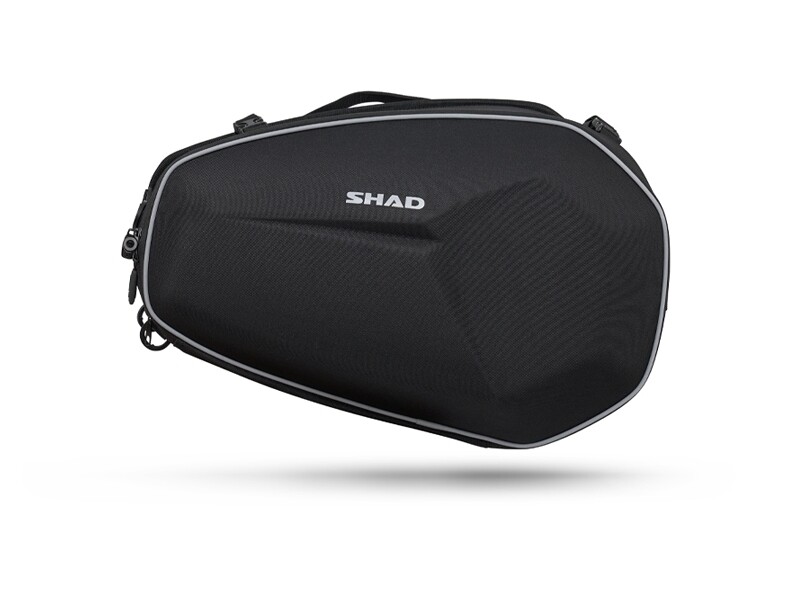 SHAD E48 erweiterbare Satteltaschen Schwarz - 46/58L SHAD E48 erweiterbare Satteltaschen Schwarz - 46/58L