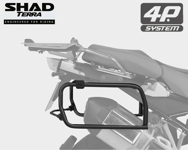 Ducati DesertX 937 22- SHAD SH36 Carbon Koffer System 2x36 Liter inkl. Kofferträger 4P Ducati DesertX 937 22- SHAD SH36 Carbon Koffer System 2x36 Liter inkl. Kofferträger 4P