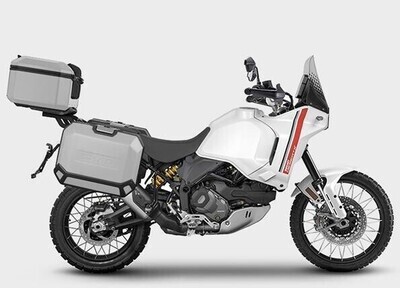 Ducati DesertX 937 22- SHAD Seitenkofferträger 4P System Ducati DesertX 937 22- SHAD Seitenkofferträger 4P System