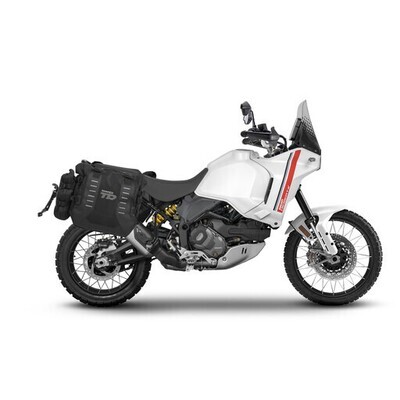 Ducati DesertX 937 22- SHAD TERRA TR40 Seitentaschen Soft-Taschensystem mit Träger Ducati DesertX 937 22- SHAD TERRA TR40 Seitentaschen Soft-Taschensystem mit Träger