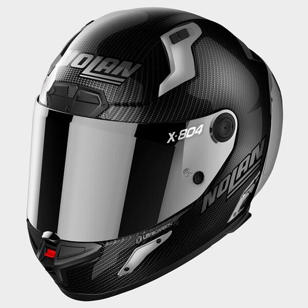 NOLAN Integralhelm Vollvisierhelm X-804 RS UC Silver 04 NOLAN Integralhelm Vollvisierhelm X-804 RS UC Silver 04