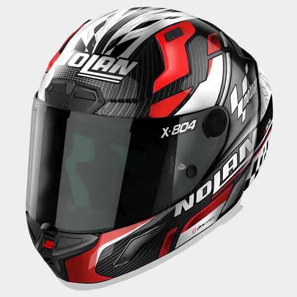 NOLAN Integralhelm Vollvisierhelm X-804 RS UC MotoGP Carbon 22 NOLAN Integralhelm Vollvisierhelm X-804 RS UC MotoGP Carbon 22