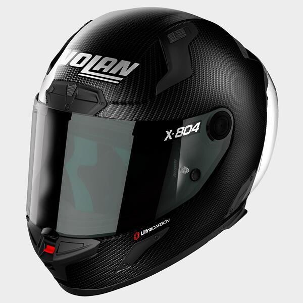 NOLAN Integralhelm Vollvisierhelm X-804 RS UC Puro 02  flat Carbon