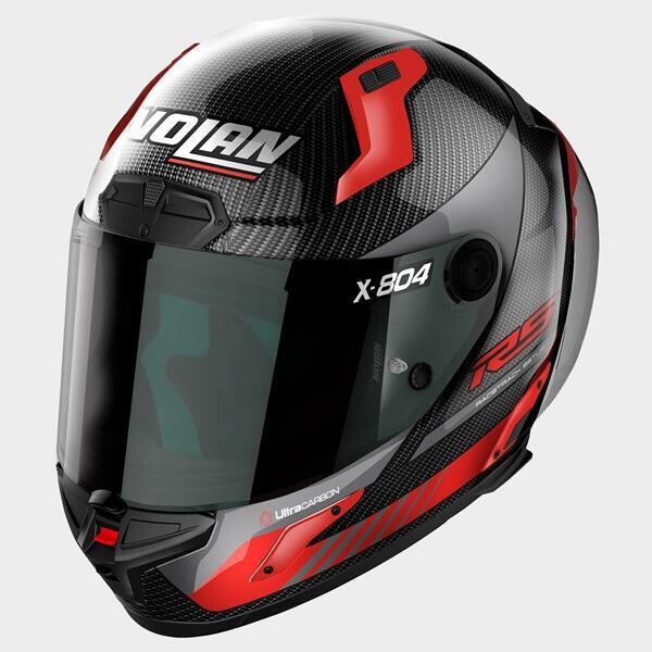 NOLAN Integralhelm Vollvisierhelm X-804 RS UC HotLap Carbon 13