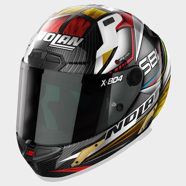 NOLAN Integralhelm Vollvisierhelm X-804 RS UC SBK Carbon 23 NOLAN Integralhelm Vollvisierhelm X-804 RS UC SBK Carbon 23