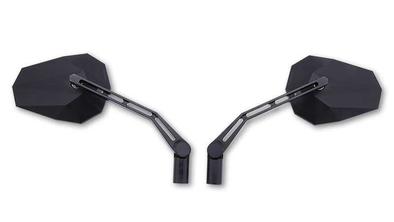 HIGHSIDER Stealth-X1 Spiegel (Paar) schwarz HIGHSIDER Stealth-X1 Spiegel (Paar) schwarz