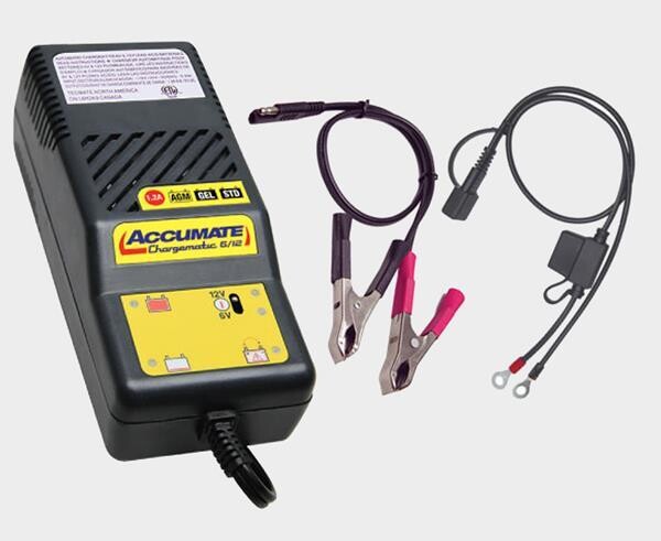 tecMATE Batterieladegerät AccuMate 6V&12V